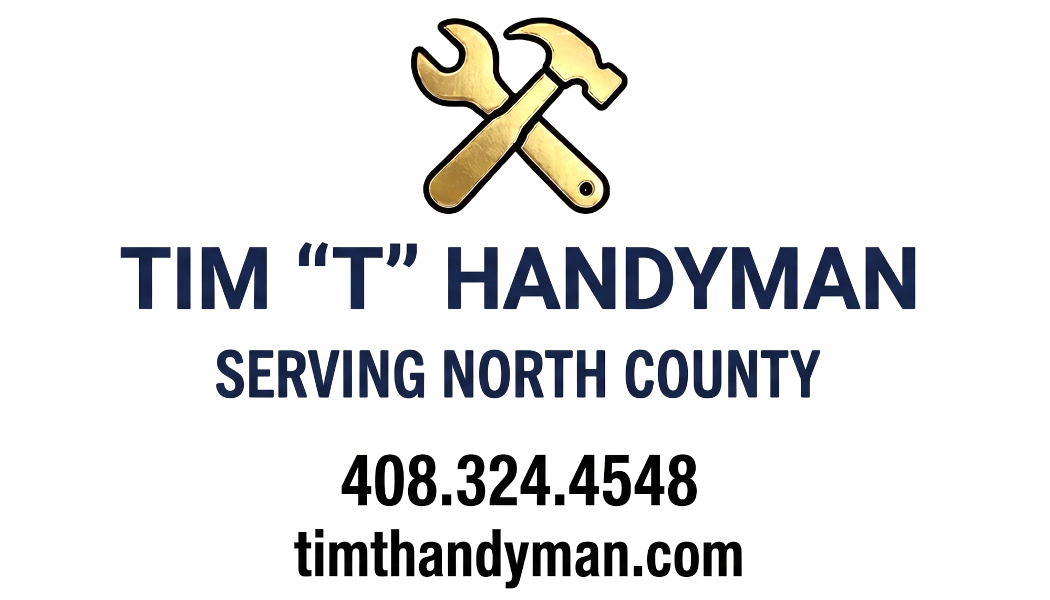 Tim T Handyman - Serving North County